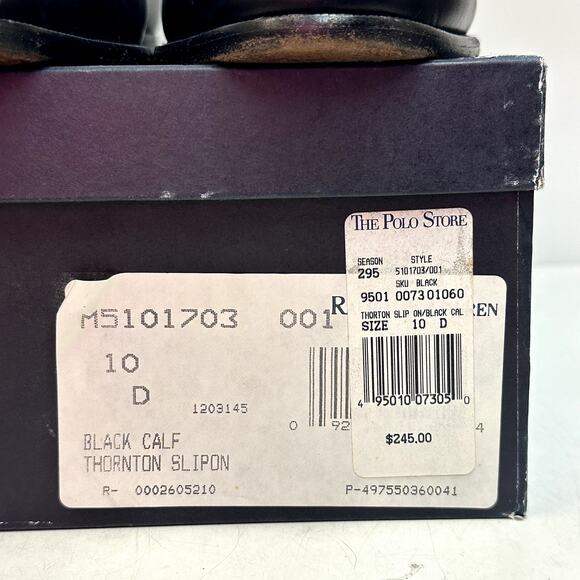 EUC Ralph Lauren Purple Label Formal Slippers Opera Pumps Made in Italy 10 D